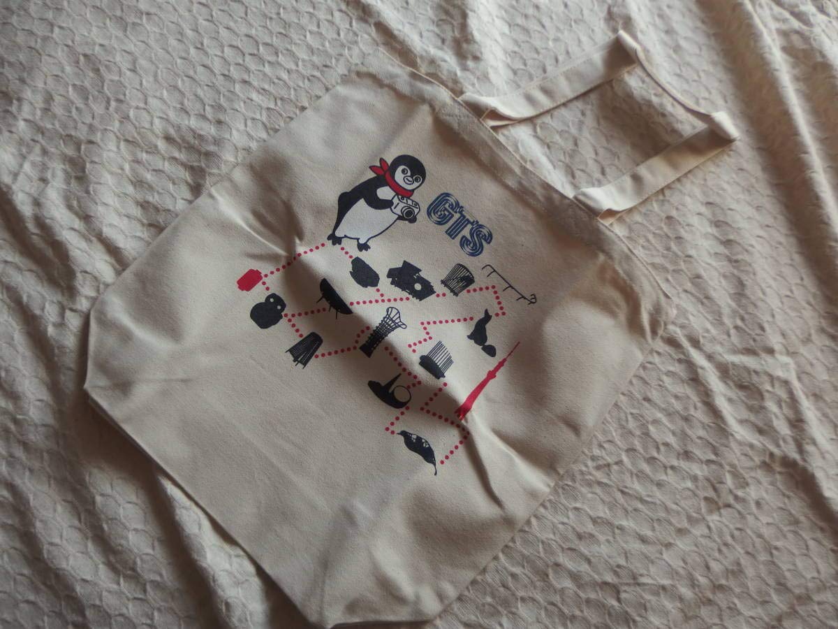 Amazon.co.jp: さかざきちはる ペンギン GTS オリジナル コットン